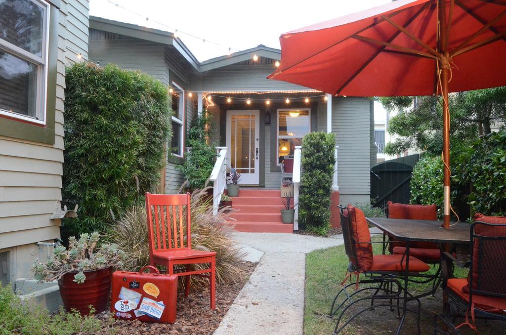 Hillcrest House Bed & Breakfast San Diego Exterior foto