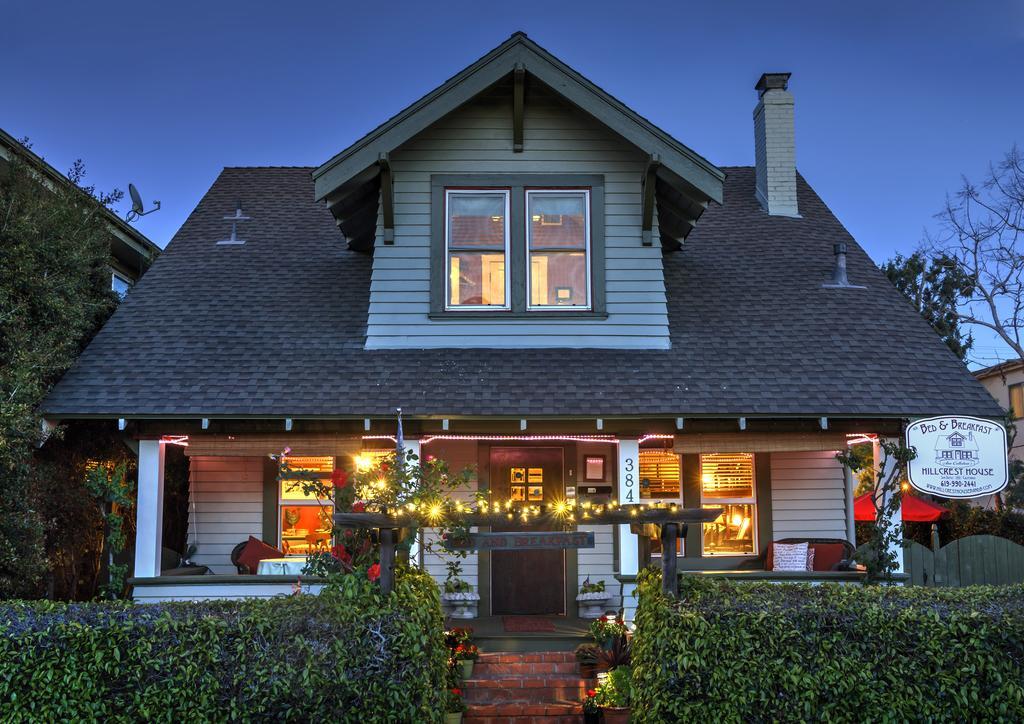 Hillcrest House Bed & Breakfast San Diego Exterior foto