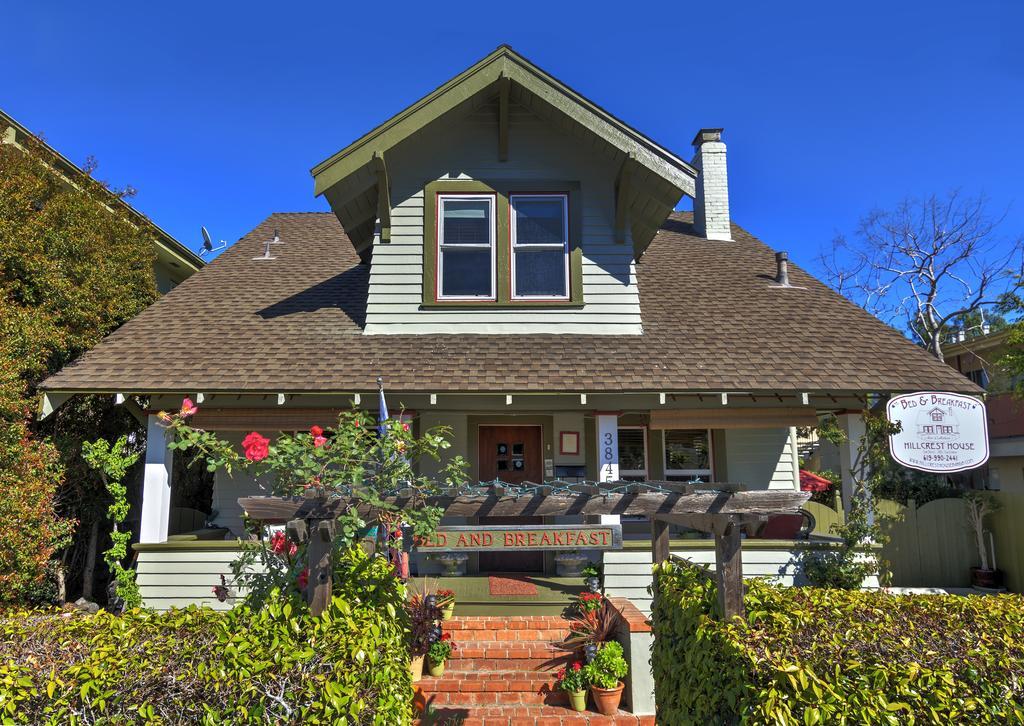 Hillcrest House Bed & Breakfast San Diego Exterior foto