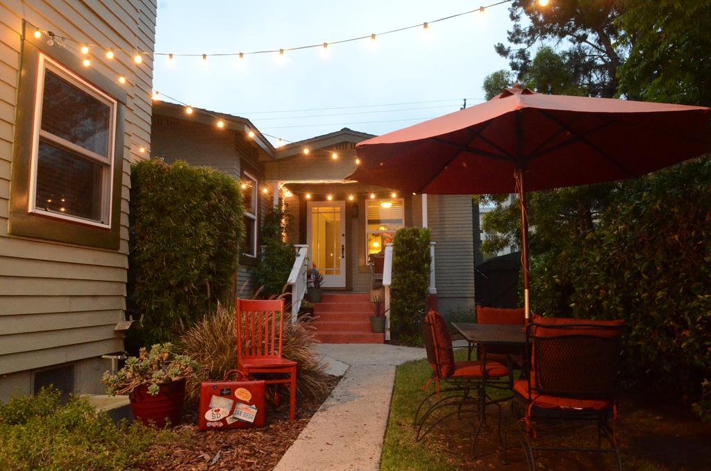 Hillcrest House Bed & Breakfast San Diego Exterior foto