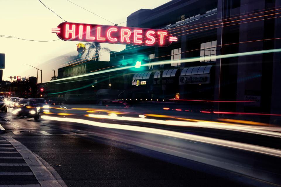 Hillcrest House Bed & Breakfast San Diego Exterior foto